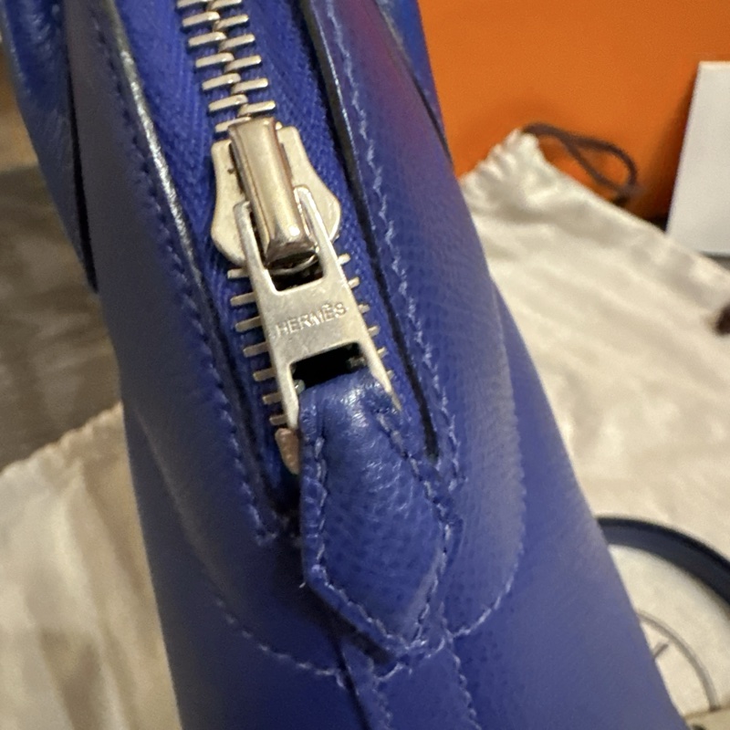 Hermes 絕版 bolide27 電光藍-15