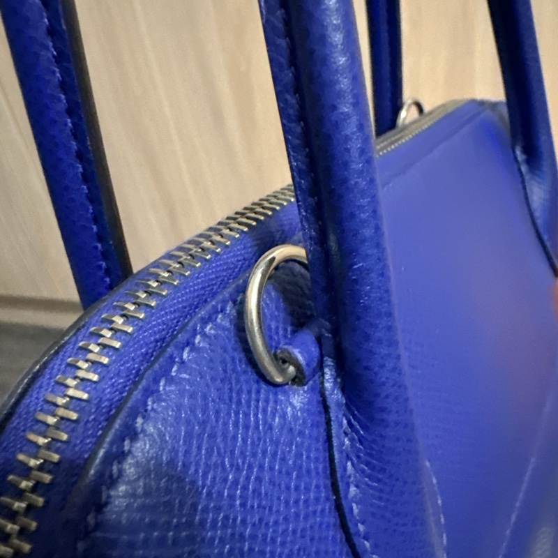 Hermes 絕版 bolide27 電光藍-16