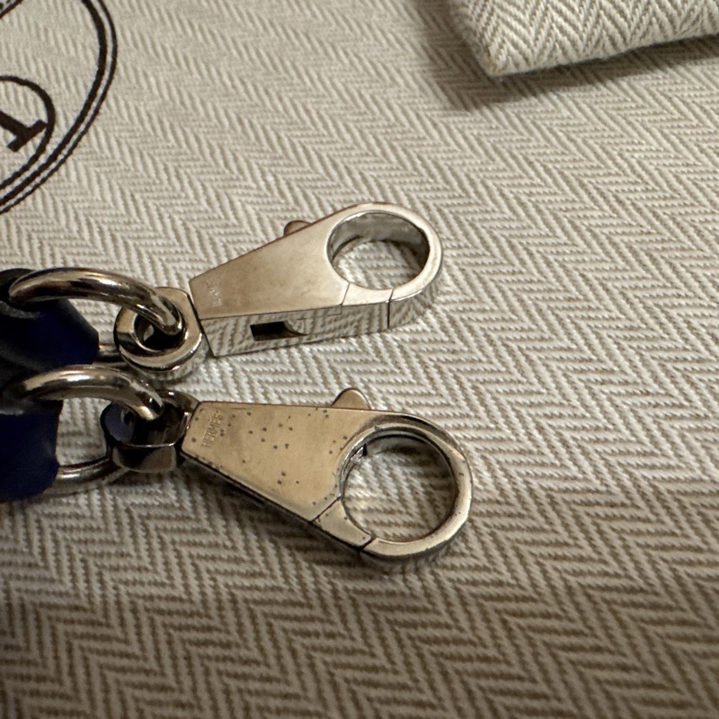 Hermes 絕版 bolide27 電光藍-17