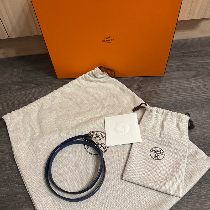 Hermes 絕版 bolide27 電光藍-20