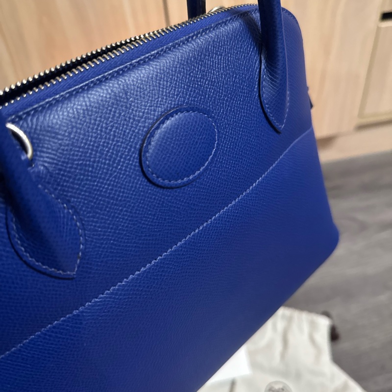 Hermes 絕版 bolide27 電光藍-21