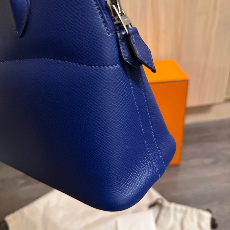 Hermes 絕版 bolide27 電光藍-23