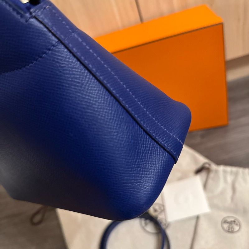 Hermes 絕版 bolide27 電光藍-24