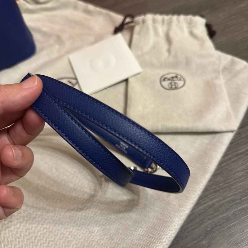 Hermes 絕版 bolide27 電光藍-26