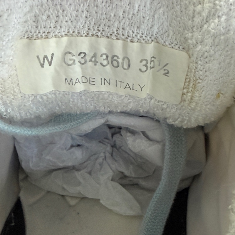 CHANEL/香奈兒 馬卡龍雙C系帶休閒鞋 35.5碼 99新 品相不錯 YLP425-6