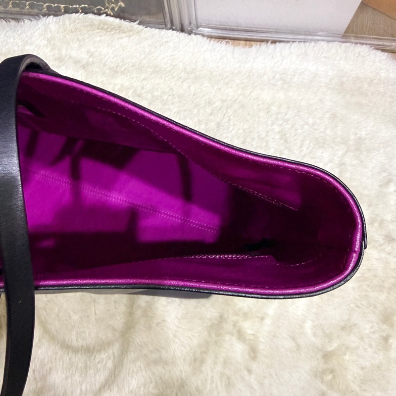 Fendi 怪獸托特包 可肩背 灰色 不重又好裝-28