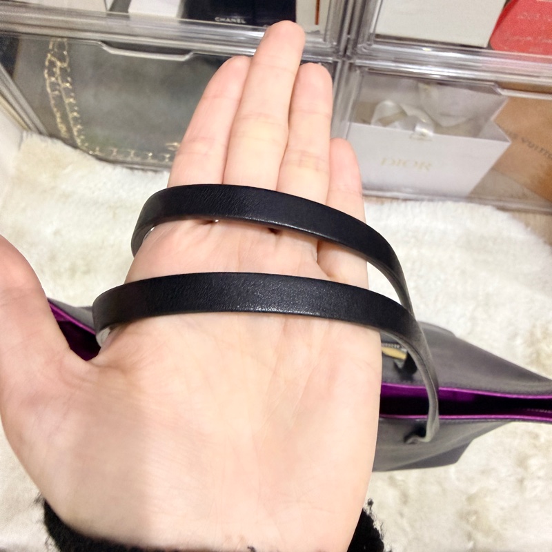 Fendi 怪獸托特包 可肩背 灰色 不重又好裝-33