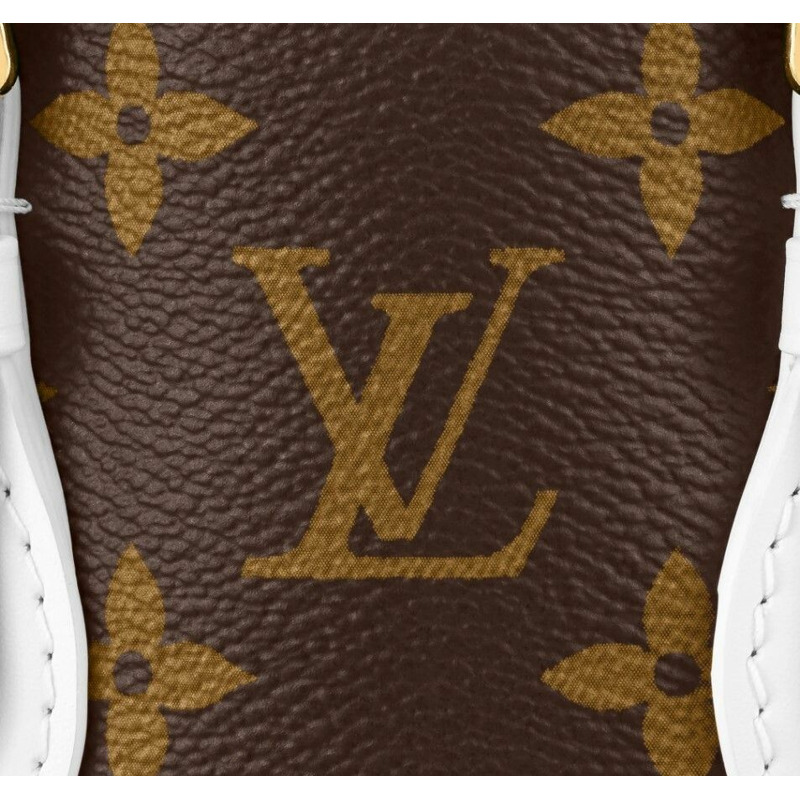 LOUIS VUITTON Monogram Nano Bucket 斜背包-11
