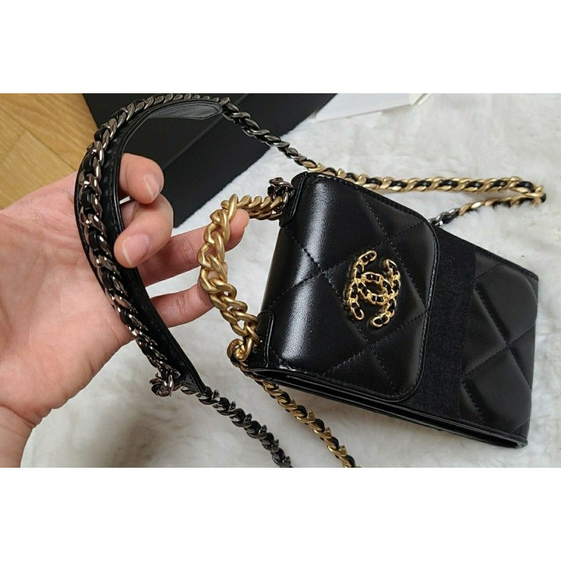 CHANEL 19吋手機包手提斜挎迷你包手機殼-3