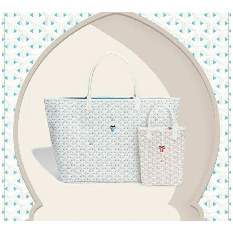 GOYARD Poetie 斜背迷你托特包 5 色-0