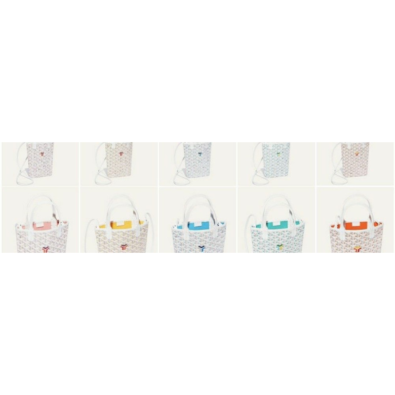 GOYARD Poetie 斜背迷你托特包 5 色-7