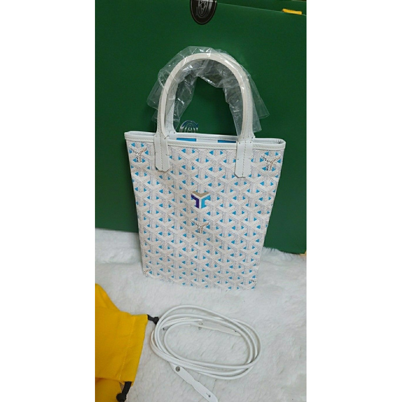 GOYARD Poetie 斜背迷你托特包 5 色-9