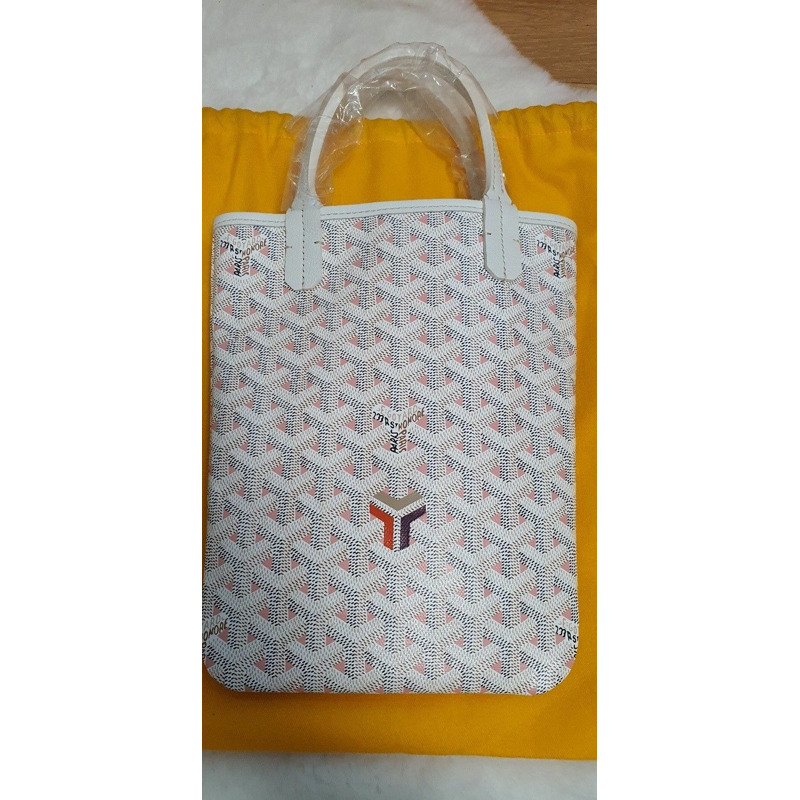 GOYARD Poetie 斜背迷你托特包 5 色-10