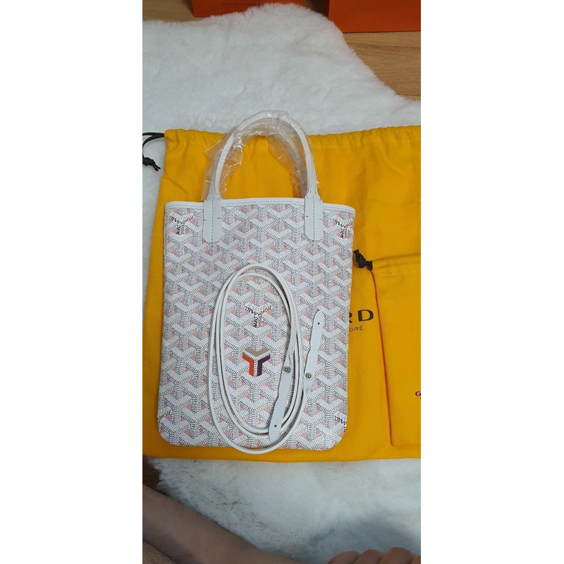 GOYARD Poetie 斜背迷你托特包 5 色-11
