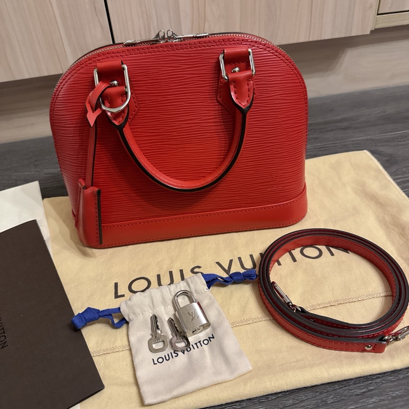 LV Alma BB Epi 近全新 M41160-0