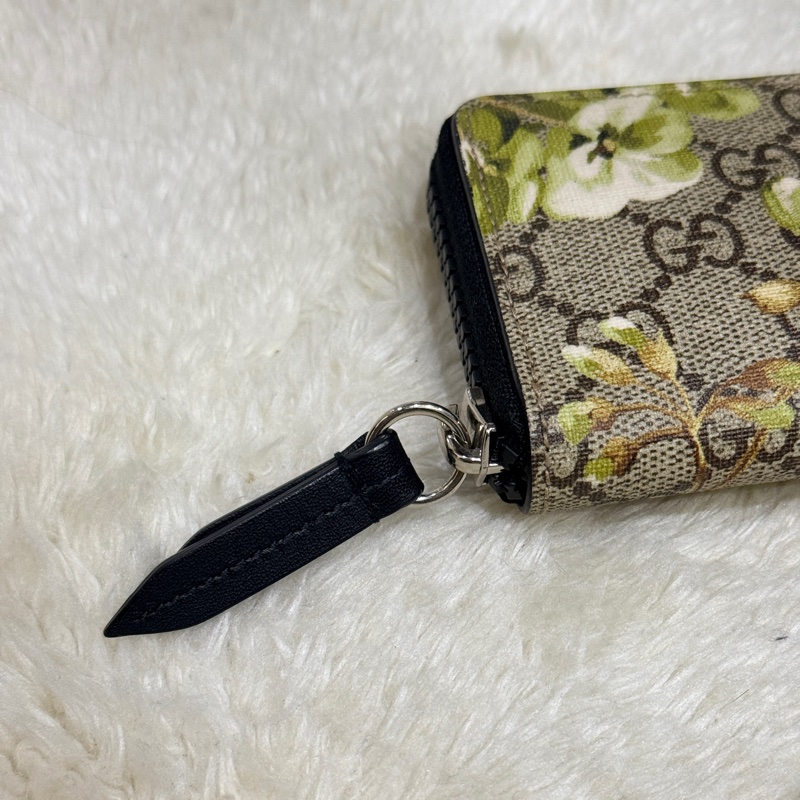 Gucci 耐磨耐髒又防潑水 拉鍊錢包 鈔票錢包 卡包 零錢包-2