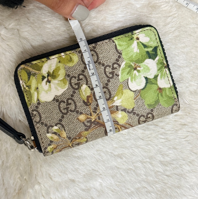 Gucci 耐磨耐髒又防潑水 拉鍊錢包 鈔票錢包 卡包 零錢包-11