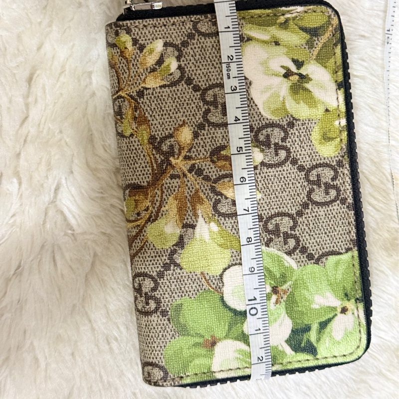 Gucci 耐磨耐髒又防潑水 拉鍊錢包 鈔票錢包 卡包 零錢包-12