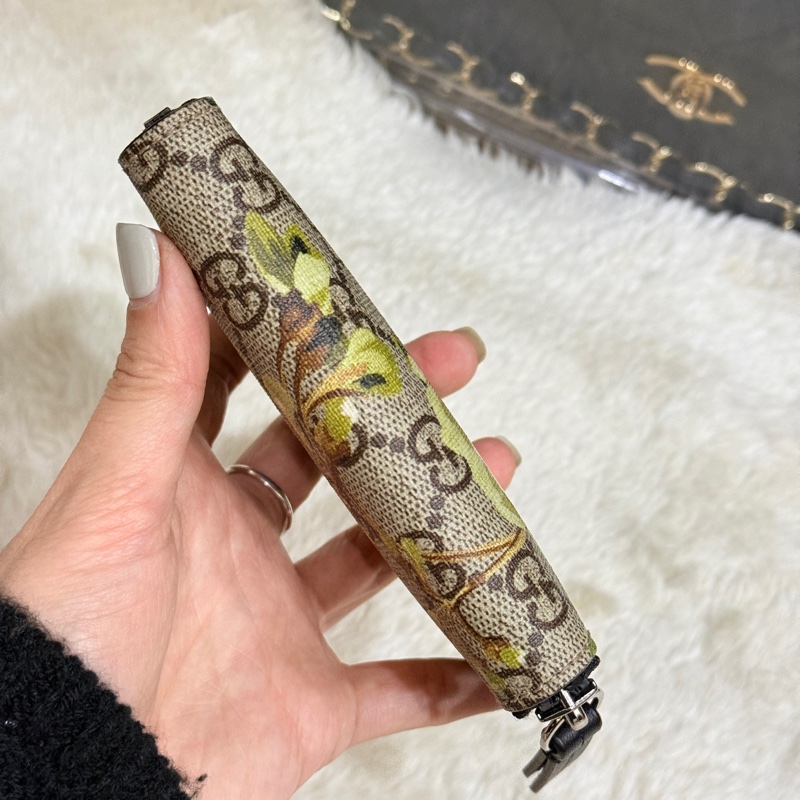 Gucci 耐磨耐髒又防潑水 拉鍊錢包 鈔票錢包 卡包 零錢包-14