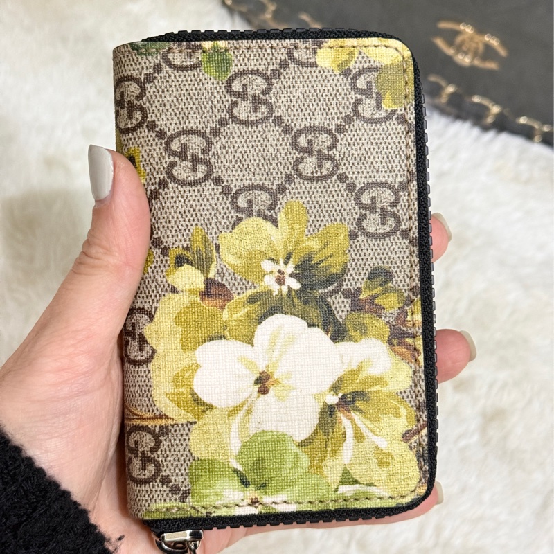 Gucci 耐磨耐髒又防潑水 拉鍊錢包 鈔票錢包 卡包 零錢包-15