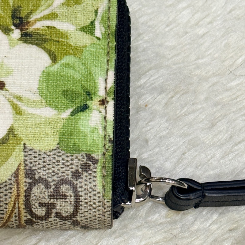 Gucci 耐磨耐髒又防潑水 拉鍊錢包 鈔票錢包 卡包 零錢包-22