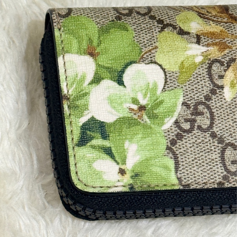 Gucci 耐磨耐髒又防潑水 拉鍊錢包 鈔票錢包 卡包 零錢包-23
