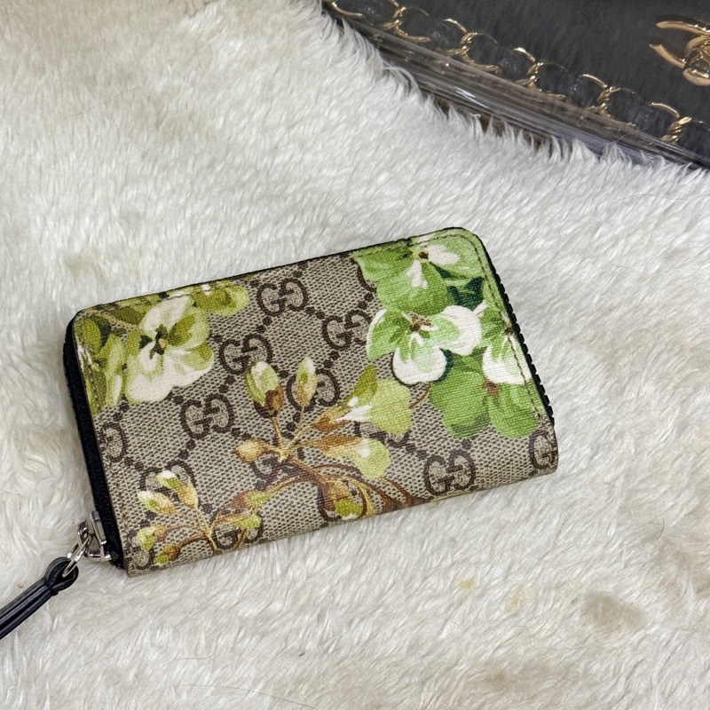 Gucci 耐磨耐髒又防潑水 拉鍊錢包 鈔票錢包 卡包 零錢包-28