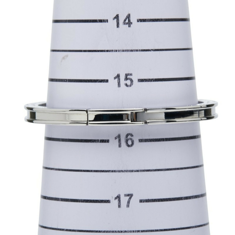 寶格麗 B-ZERO1 12P 鑲鑽藍色錶盤腕錶 BZ22S 石英不鏽鋼女錶-6