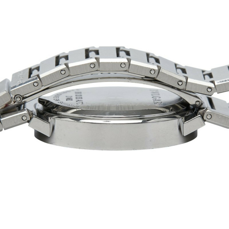 寶格麗男士自動腕錶 BB33SS 黑色錶盤 不鏽鋼-5