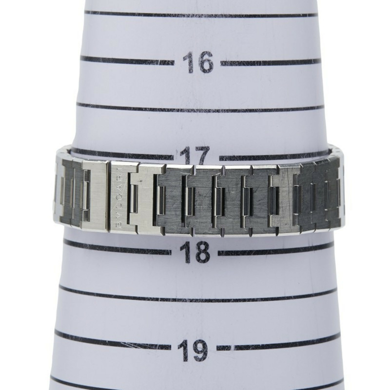 寶格麗男士自動腕錶 BB33SS 黑色錶盤 不鏽鋼-6