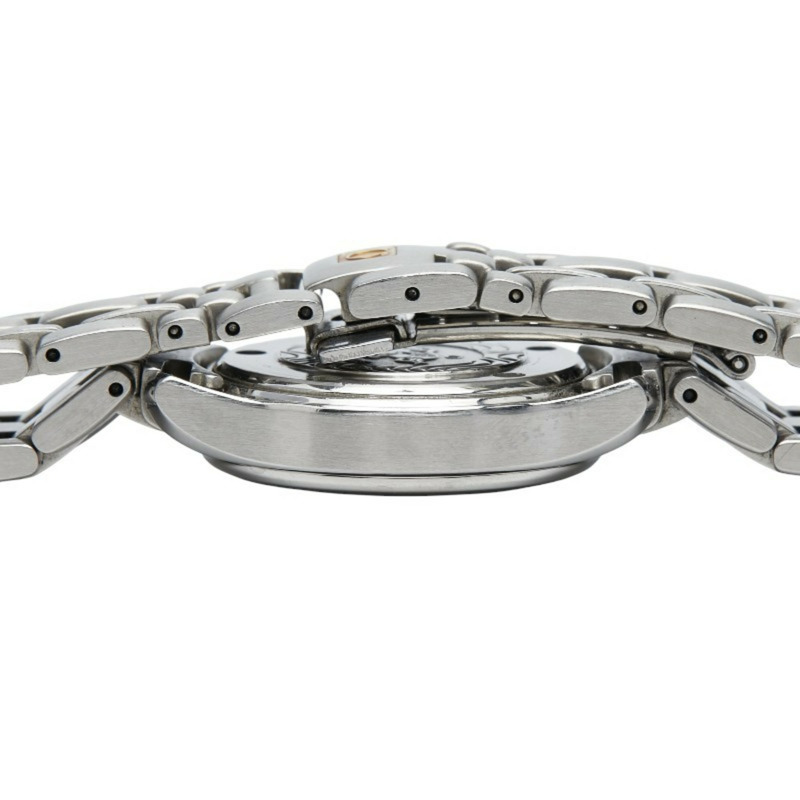 歐米茄海馬系列腕錶 6501 827 石英藍盤不鏽鋼女錶-5