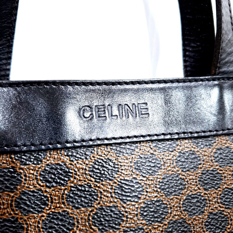 vintage CELINE 小手提包-6