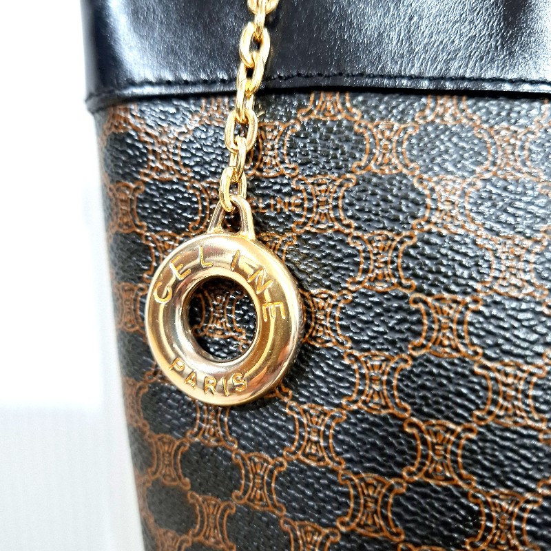 vintage CELINE 小手提包-7