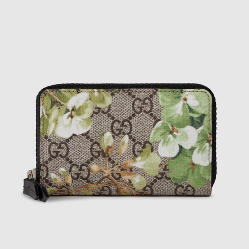 Gucci 耐磨又防潑水 拉鍊錢包 鈔票錢包 卡包 零錢包-0