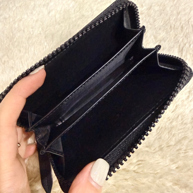 Gucci 耐磨又防潑水 拉鍊錢包 鈔票錢包 卡包 零錢包-1