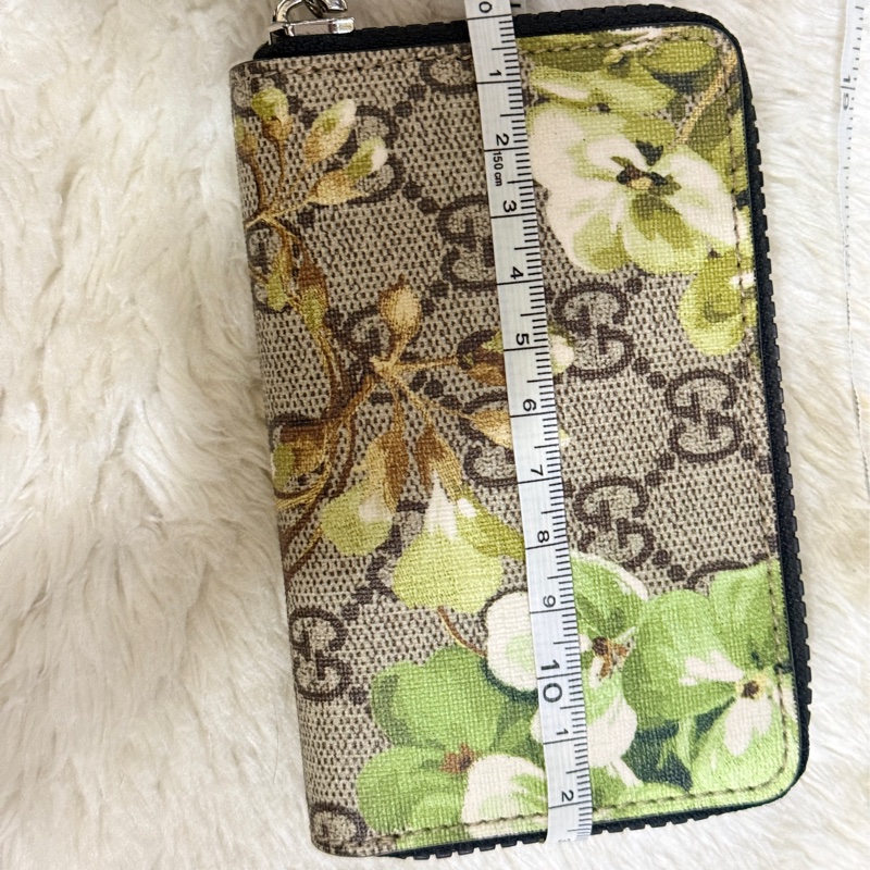 Gucci 耐磨又防潑水 拉鍊錢包 鈔票錢包 卡包 零錢包-11