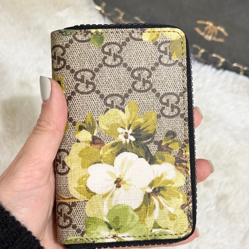 Gucci 耐磨又防潑水 拉鍊錢包 鈔票錢包 卡包 零錢包-14