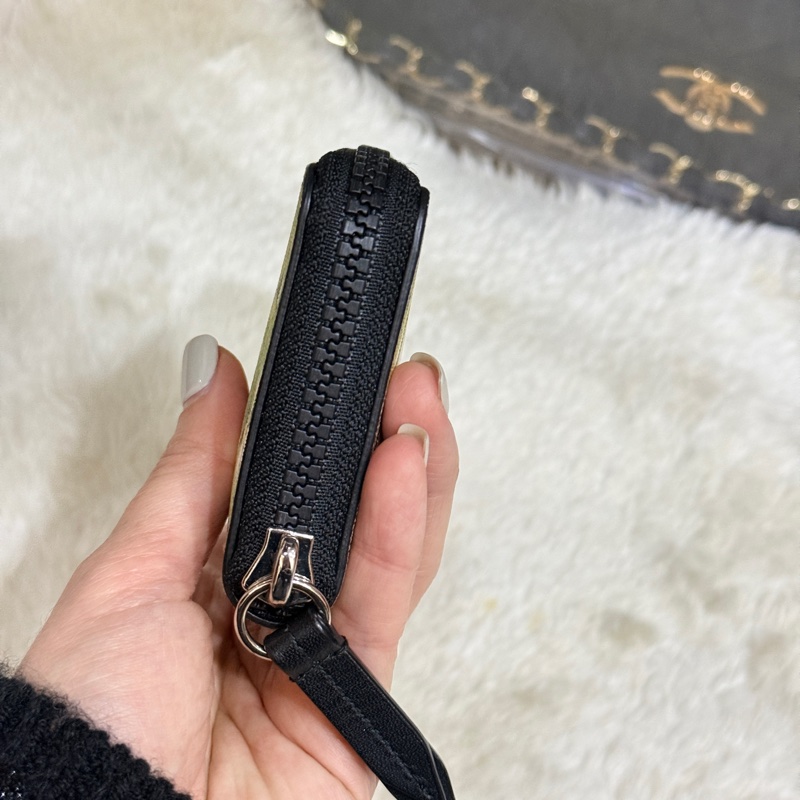 Gucci 耐磨又防潑水 拉鍊錢包 鈔票錢包 卡包 零錢包-16