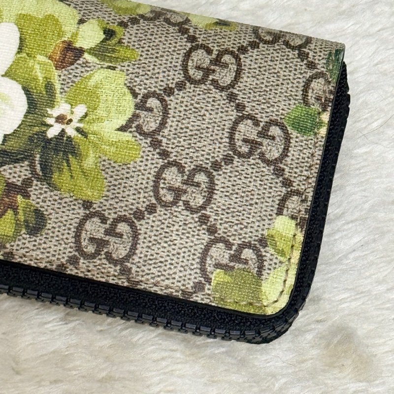 Gucci 耐磨又防潑水 拉鍊錢包 鈔票錢包 卡包 零錢包-18