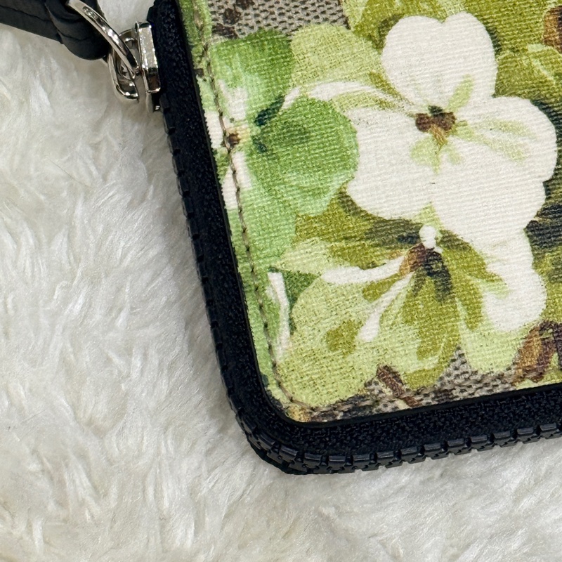 Gucci 耐磨又防潑水 拉鍊錢包 鈔票錢包 卡包 零錢包-19