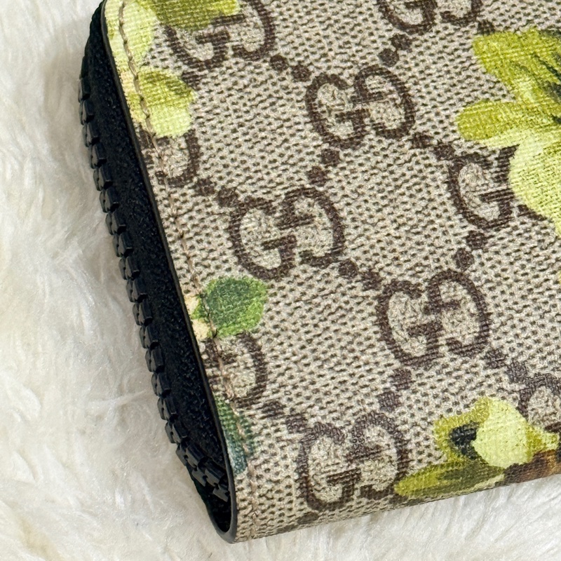 Gucci 耐磨又防潑水 拉鍊錢包 鈔票錢包 卡包 零錢包-20