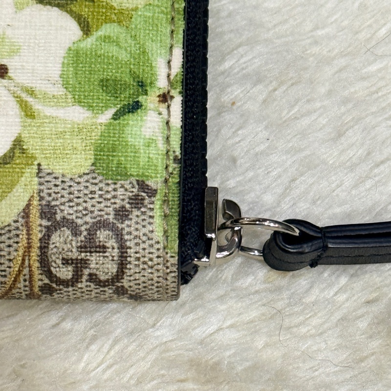 Gucci 耐磨又防潑水 拉鍊錢包 鈔票錢包 卡包 零錢包-21