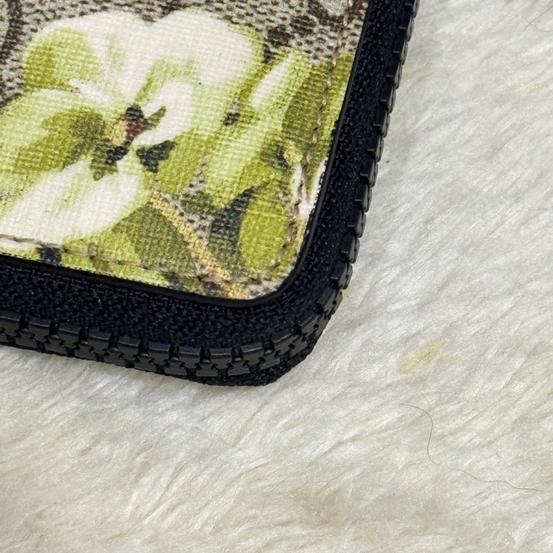 Gucci 耐磨又防潑水 拉鍊錢包 鈔票錢包 卡包 零錢包-23