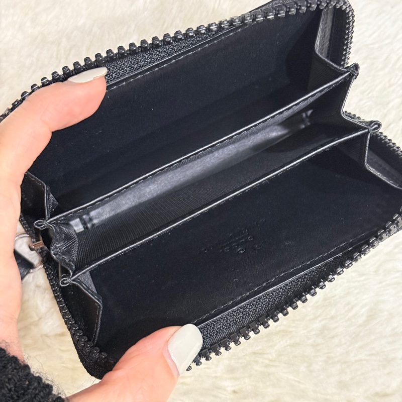 Gucci 耐磨又防潑水 拉鍊錢包 鈔票錢包 卡包 零錢包-27