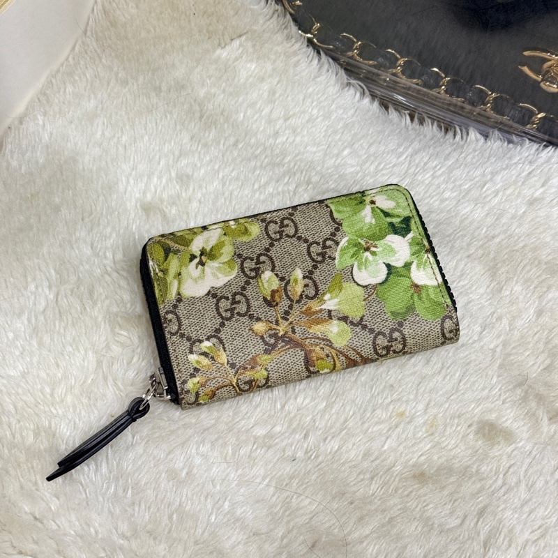 Gucci 耐磨又防潑水 拉鍊錢包 鈔票錢包 卡包 零錢包-28