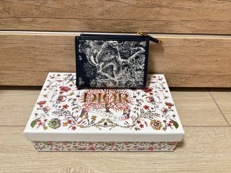 Dior 短夾 零錢包 皮夾-1