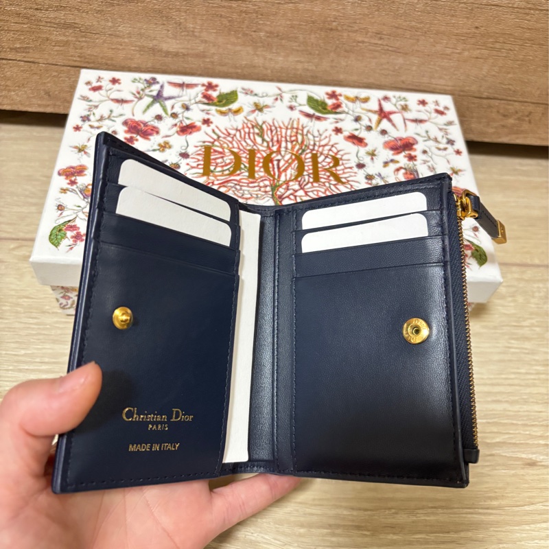 Dior 短夾 零錢包 皮夾-2