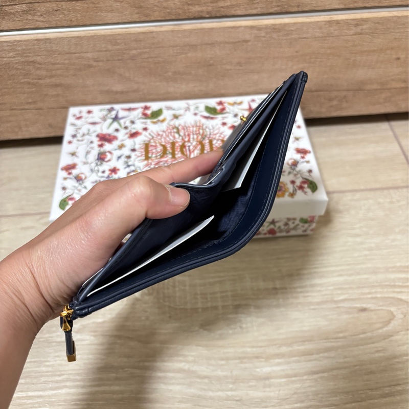 Dior 短夾 零錢包 皮夾-3