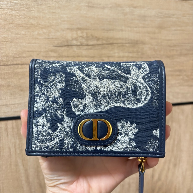 Dior 短夾 零錢包 皮夾-8