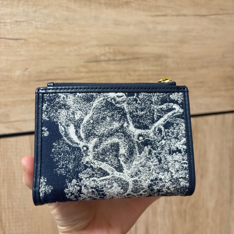 Dior 短夾 零錢包 皮夾-9